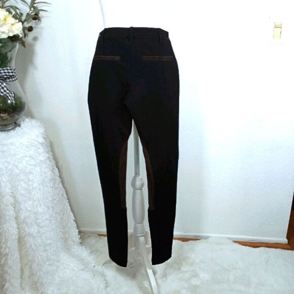 CISONO BLACK JEGGINGS FAUX SUADE SZ.S NWT - Picture 4 of 9